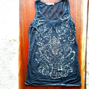 Maurices lightweight black tank